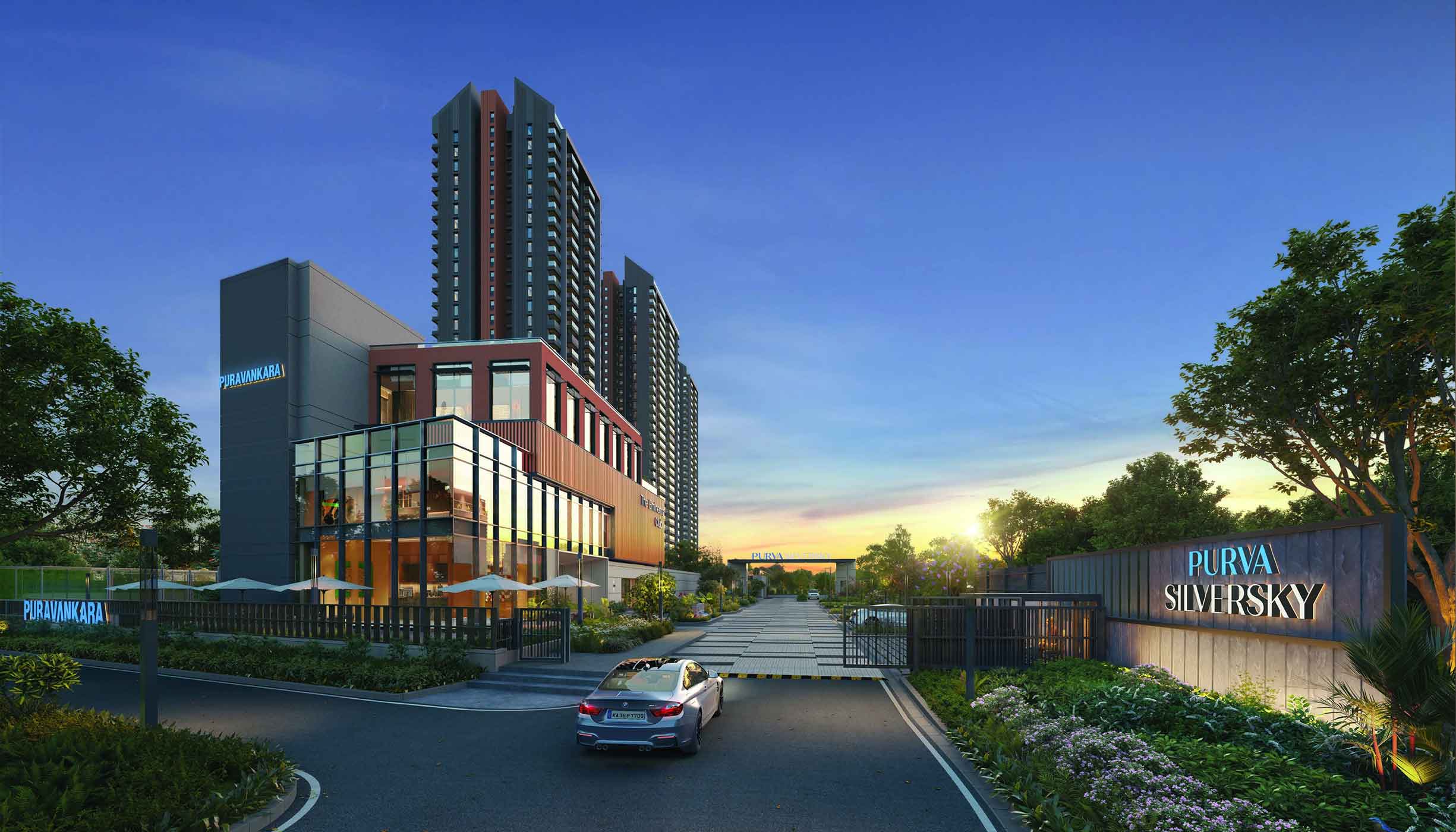 Purva Silversky Tower View